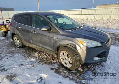 2013 Ford Escape Sel z USA, uszkodzony, nr VIN 1FMCU9HX3DUC37101